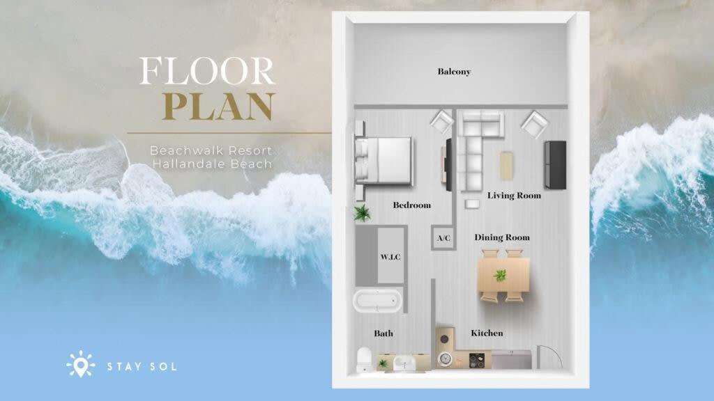 Infinite View With Balcony,Pool Plus Near Beach 哈兰代尔海滩 外观 照片