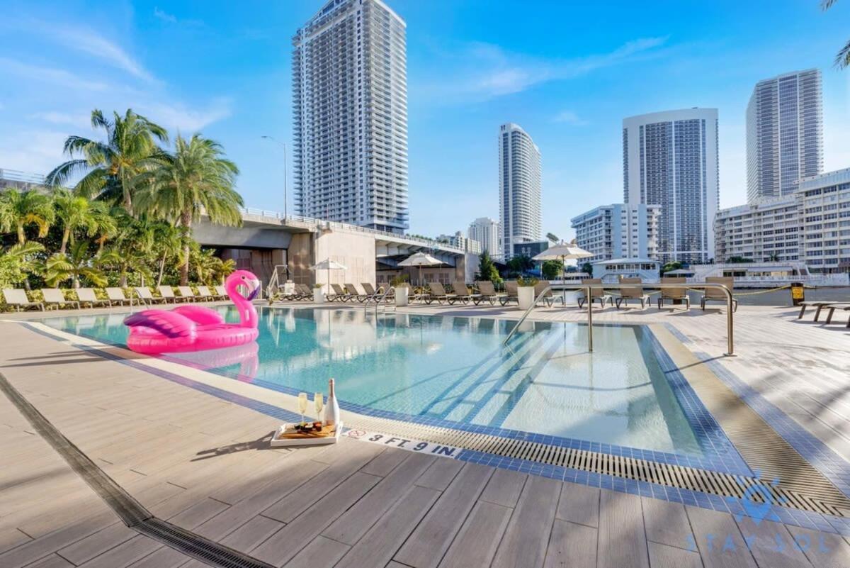 Infinite View With Balcony,Pool Plus Near Beach 哈兰代尔海滩 外观 照片