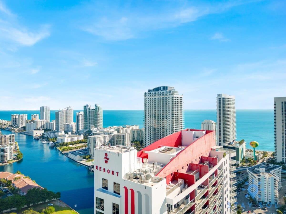 Infinite View With Balcony,Pool Plus Near Beach 哈兰代尔海滩 外观 照片