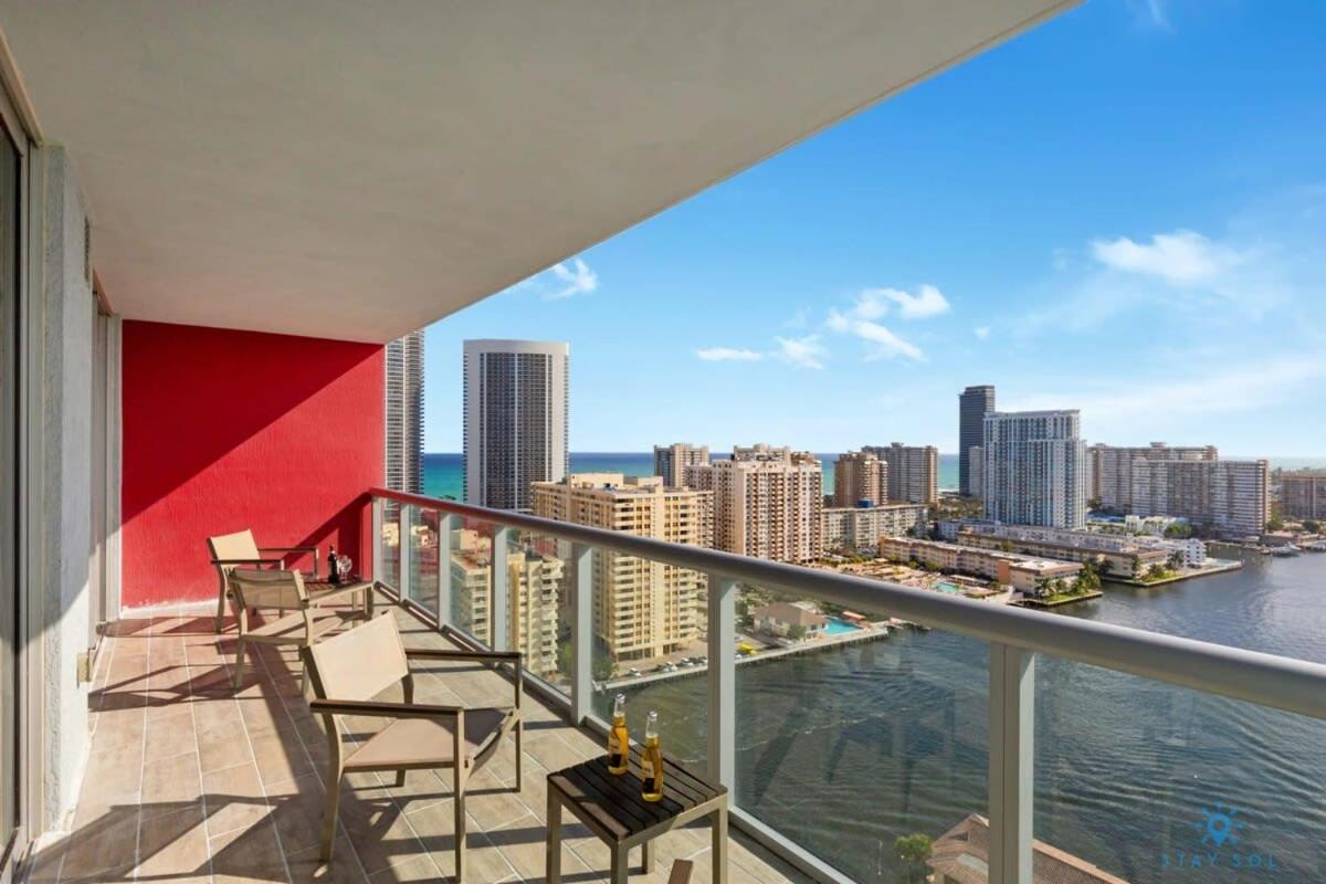 Infinite View With Balcony,Pool Plus Near Beach 哈兰代尔海滩 外观 照片