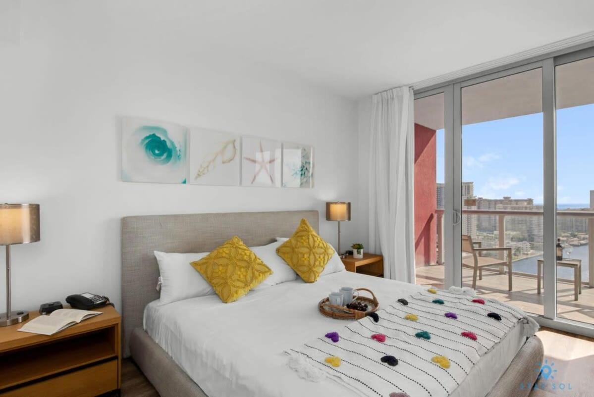 Infinite View With Balcony,Pool Plus Near Beach 哈兰代尔海滩 外观 照片
