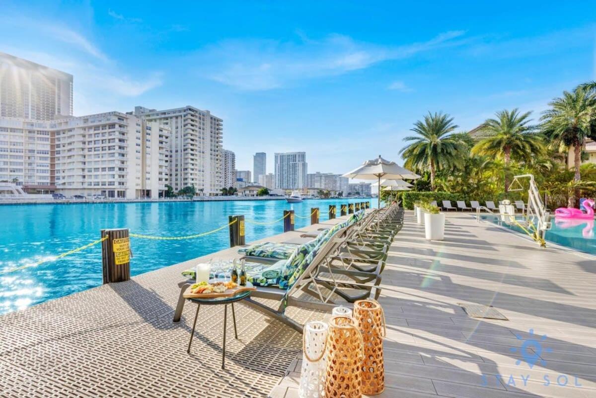 Infinite View With Balcony,Pool Plus Near Beach 哈兰代尔海滩 外观 照片